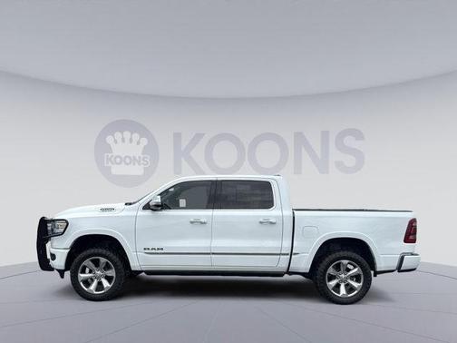 Bright White Clearcoat 2020 RAM 1500 Limited