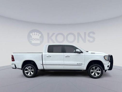 Bright White Clearcoat 2020 RAM 1500 Limited