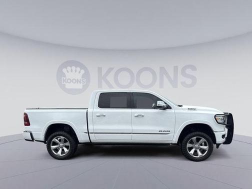 Bright White Clearcoat 2020 RAM 1500 Limited