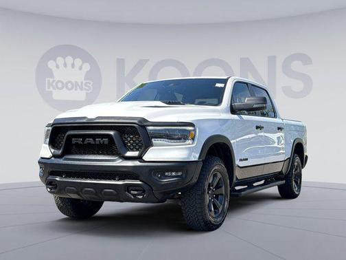 Bright White Clearcoat 2020 RAM 1500 Limited