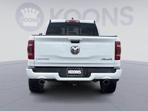 Bright White Clearcoat 2020 RAM 1500 Limited