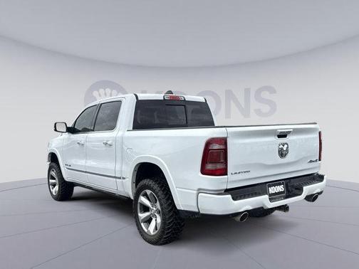 Bright White Clearcoat 2020 RAM 1500 Limited