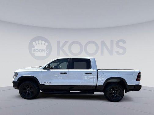 Bright White Clearcoat 2020 RAM 1500 Limited