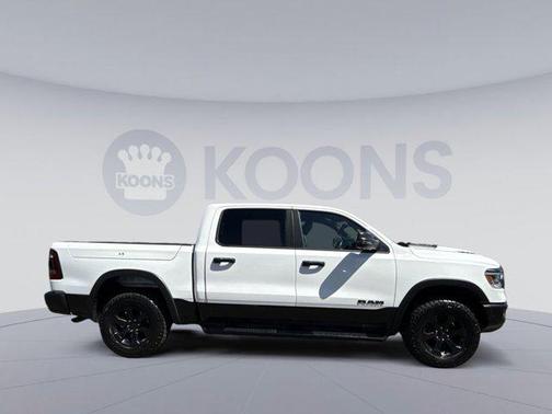 Bright White Clearcoat 2020 RAM 1500 Limited