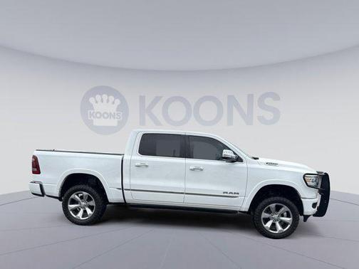 Bright White Clearcoat 2020 RAM 1500 Limited