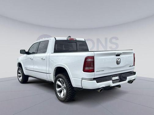Bright White Clearcoat 2020 RAM 1500 Limited