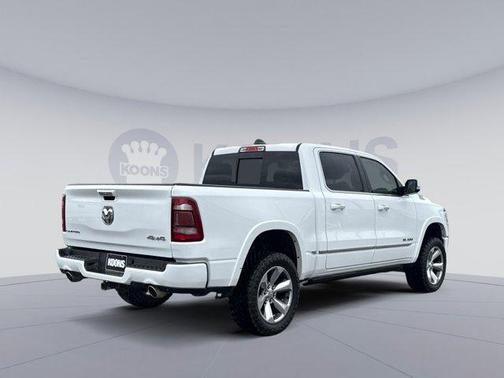 Bright White Clearcoat 2020 RAM 1500 Limited