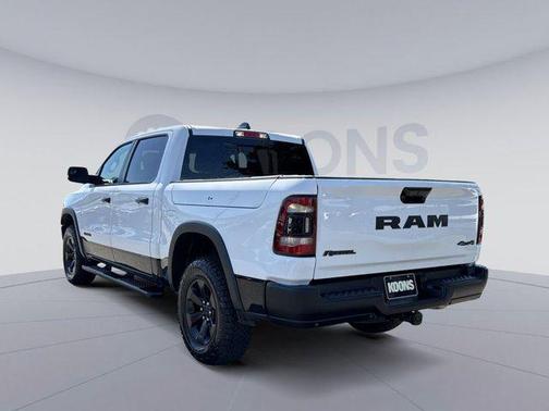 Bright White Clearcoat 2020 RAM 1500 Limited
