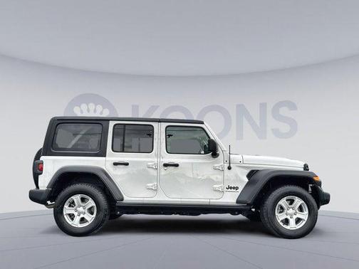 2023 Jeep Wrangler Sport S