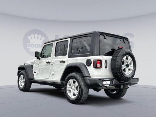 2023 Jeep Wrangler Sport S