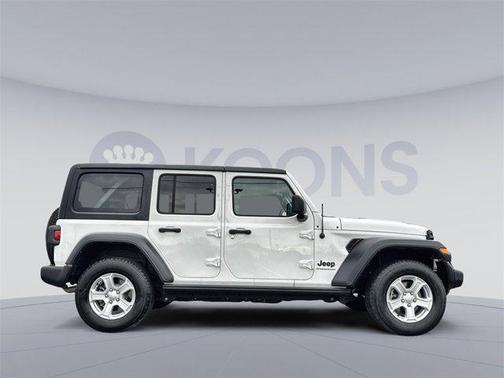 2023 Jeep Wrangler Sport S