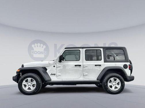 2023 Jeep Wrangler Sport S