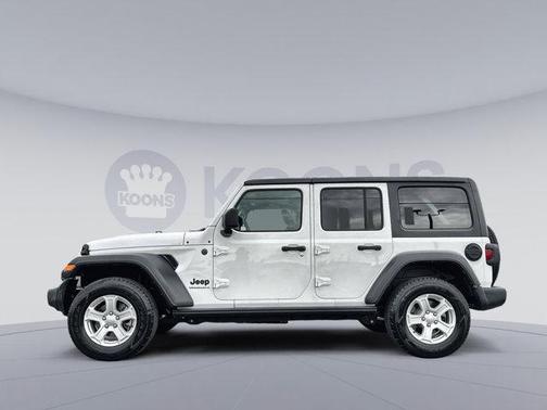2023 Jeep Wrangler Sport S
