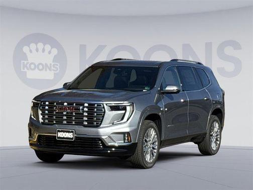 2026 GMC Acadia Denali