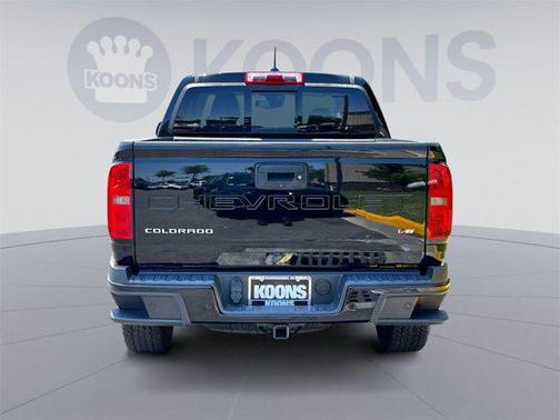 2021 Chevrolet Colorado Z71
