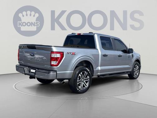 Iconic Silver Metallic 2023 Ford F-150 XL