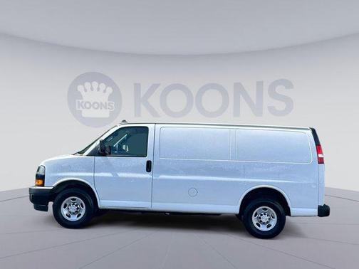 2020 Chevrolet Express 2500 RWD 2500 Regular Wheelbase WT