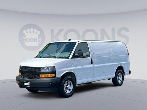 2020 Chevrolet Express 2500 RWD 2500 Regular Wheelbase WT