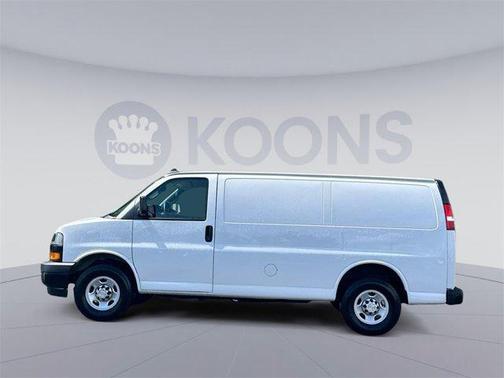 2020 Chevrolet Express 2500 RWD 2500 Regular Wheelbase WT