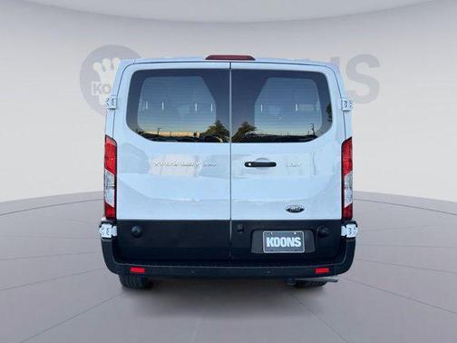 Oxford White 2024 Ford Transit-350 XLT