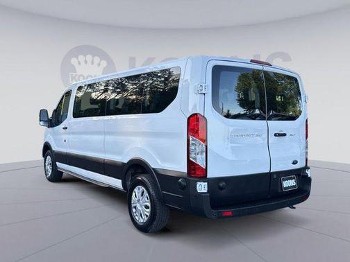 Oxford White 2024 Ford Transit-350 XLT