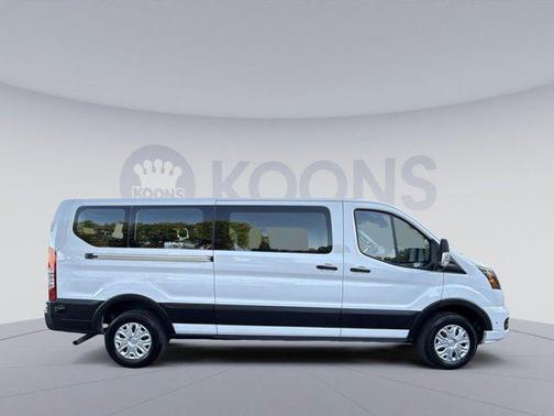 Oxford White 2024 Ford Transit-350 XLT