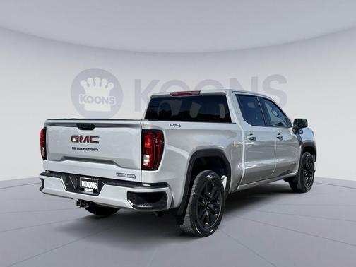 Thunderstorm Gray 2024 GMC Sierra 1500 Elevation