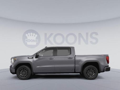 Thunderstorm Gray 2024 GMC Sierra 1500 Elevation