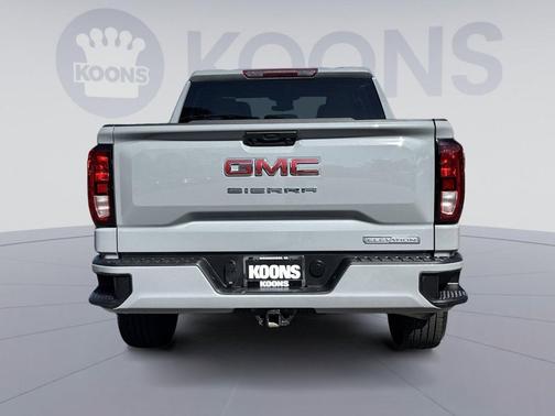Thunderstorm Gray 2024 GMC Sierra 1500 Elevation