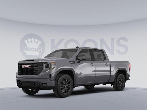 Thunderstorm Gray 2024 GMC Sierra 1500 Elevation