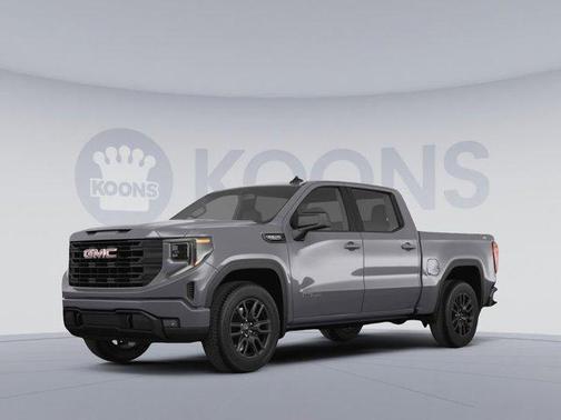 Thunderstorm Gray 2024 GMC Sierra 1500 Elevation