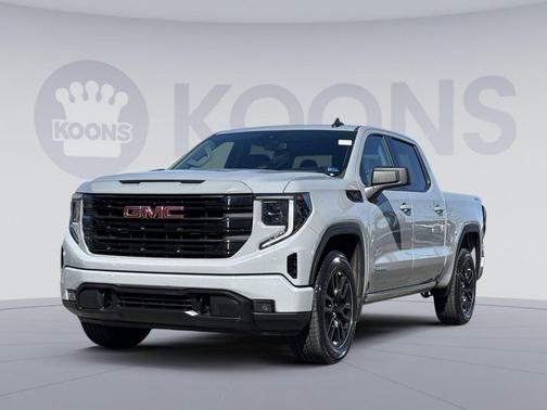 Thunderstorm Gray 2024 GMC Sierra 1500 Elevation