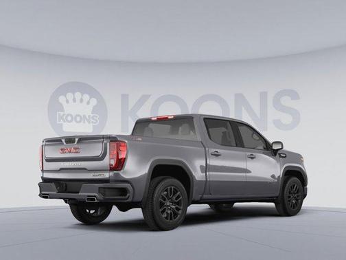 Thunderstorm Gray 2024 GMC Sierra 1500 Elevation