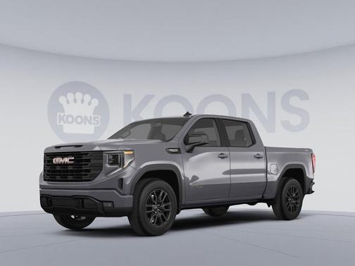 Thunderstorm Gray 2024 GMC Sierra 1500 Elevation