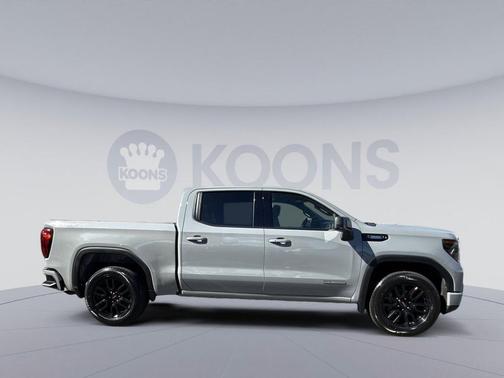 Thunderstorm Gray 2024 GMC Sierra 1500 Elevation