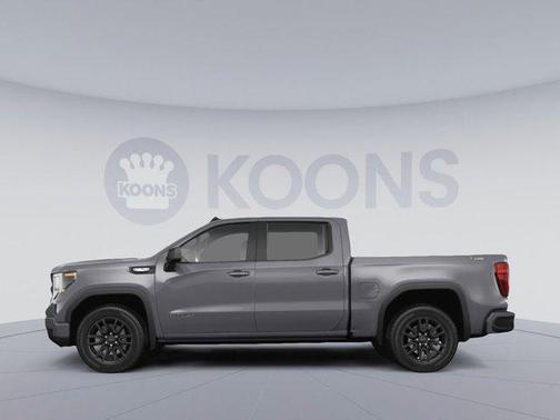 Thunderstorm Gray 2024 GMC Sierra 1500 Elevation