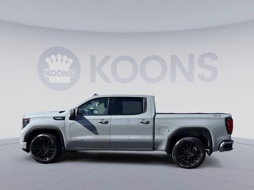 Thunderstorm Gray 2024 GMC Sierra 1500 Elevation