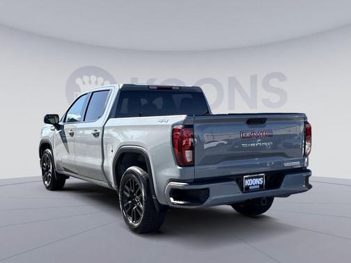 Thunderstorm Gray 2024 GMC Sierra 1500 Elevation