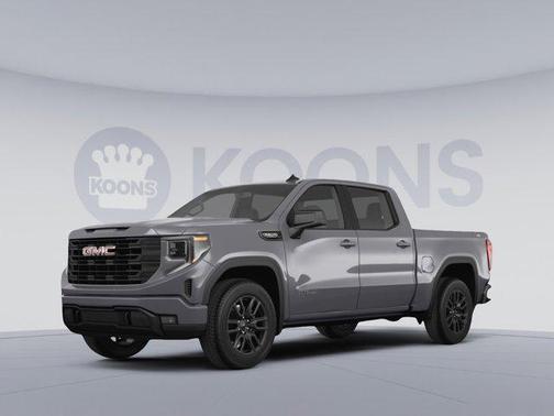 Thunderstorm Gray 2024 GMC Sierra 1500 Elevation