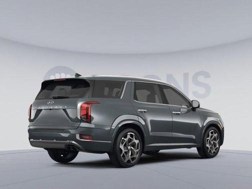 Steel Graphite 2022 Hyundai PALISADE Calligraphy
