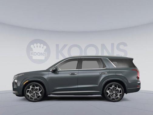 Steel Graphite 2022 Hyundai PALISADE Calligraphy