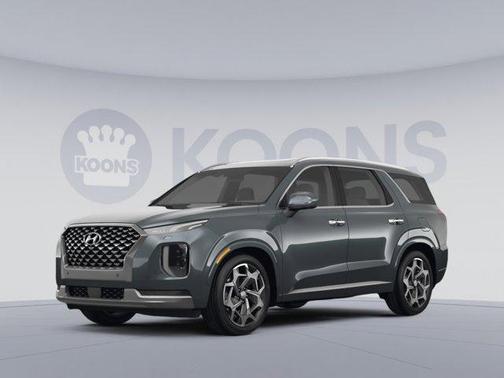 Steel Graphite 2022 Hyundai PALISADE Calligraphy