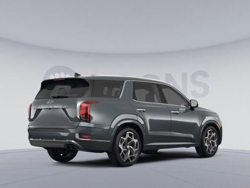 Steel Graphite 2022 Hyundai PALISADE Calligraphy