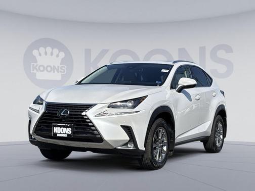 White Pearl 2020 Lexus NX 300 Base