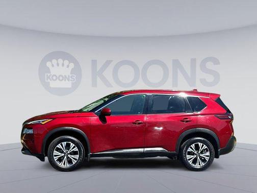 2021 Nissan Rogue SV