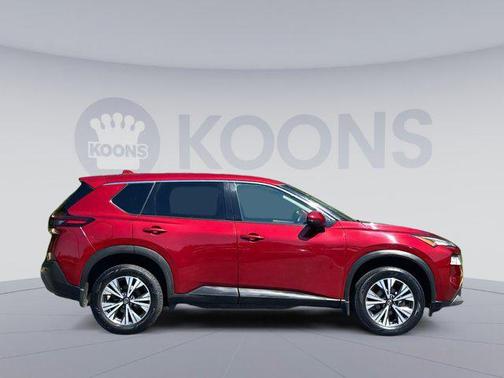 2021 Nissan Rogue SV