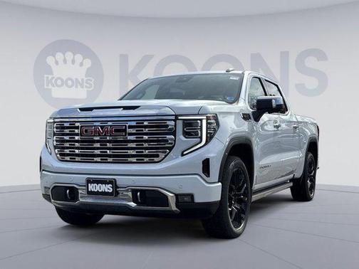 Glacier White Tricoat 2026 GMC Sierra 1500 Denali