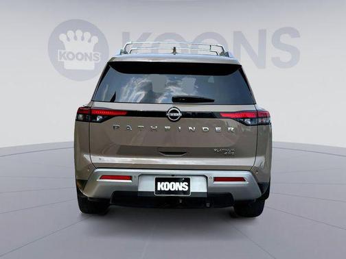 2024 Nissan Pathfinder Platinum 4WD