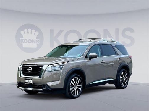 2024 Nissan Pathfinder Platinum 4WD
