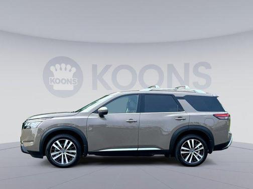 2024 Nissan Pathfinder Platinum 4WD
